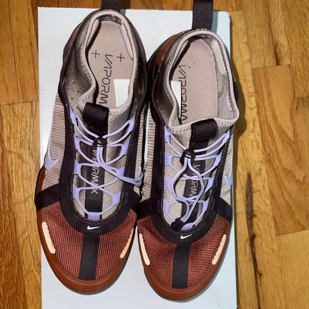 Vapormax 2019 Cinnamon Shoes - Picture 3 of 6